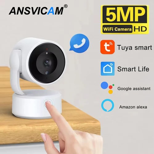 Telecamera wifi tuya smart - telecamera,