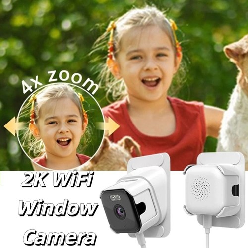 Telecamera smart window - window, 2k