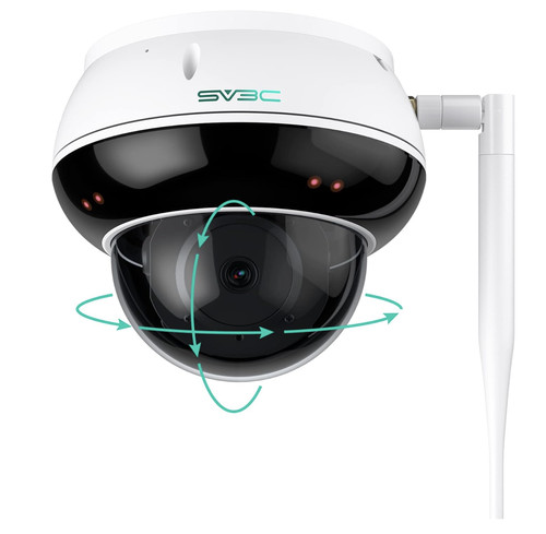 Telecamera sicurezza sv3c - telecamera,