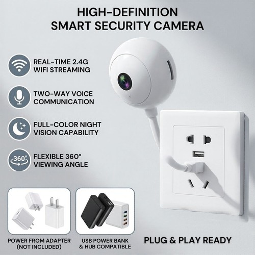 Telecamera lampadina led wifi - telecamera,