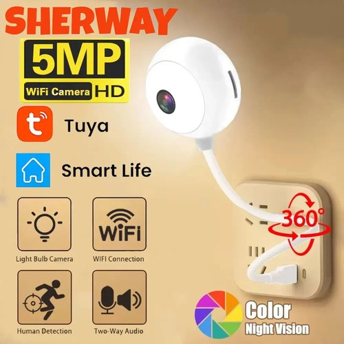 Tuya telecamera wifi usb - telecamera,