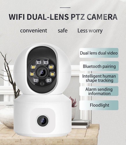 Icsee telecamera wifi hd - telecamera,