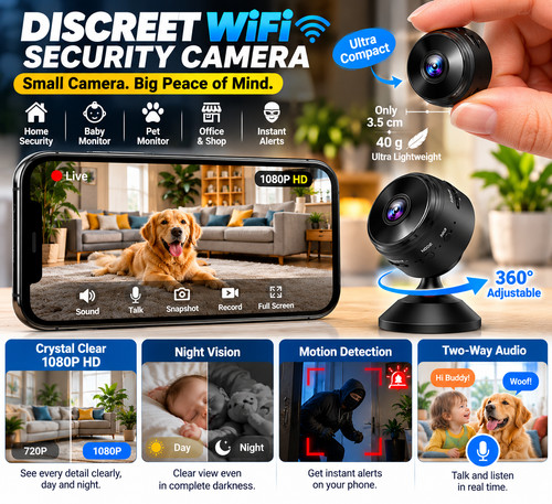Mini wifi camera - mini,