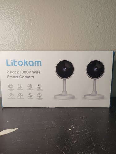 Litokam pack 1080p telecamera - 1080p,