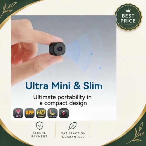 Mini telecamera sicurezza - telecamera,