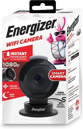 Telecamera energizer wifi - telecamera,
