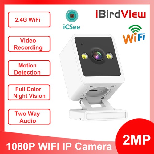 Telecamera 1080p wifi - ip,