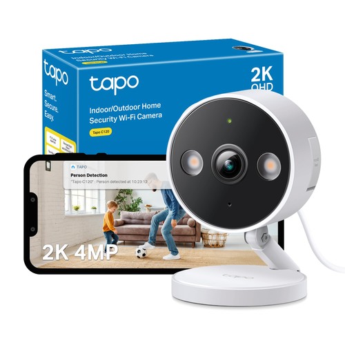 Tapo c120 4mp telecamera - c120,