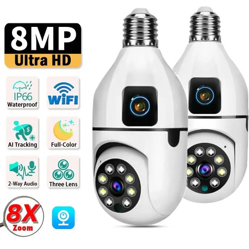 Telecamera wifi lampadina - lampadina, mp