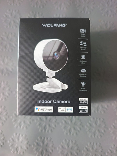 Wolfang ws01 1080p telecamera - 1080p,