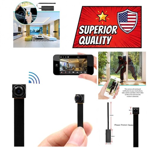 Mini telecamera wifi 1080p - 1080p, hd