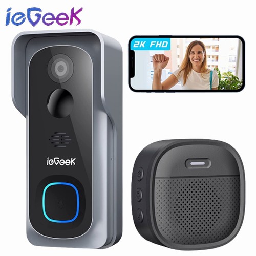 Iegeek telecamera campanello - telecamera,