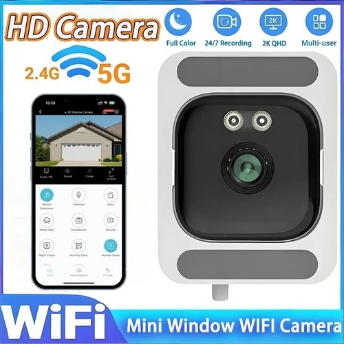 Telecamera wifi finestra - telecamera,