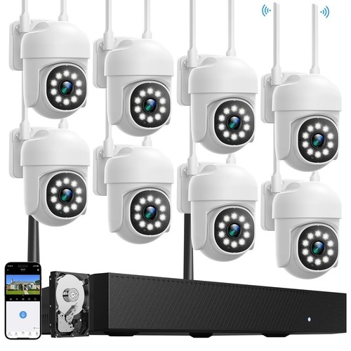Camcamp 16ch nvr ptz - 16ch, 8x