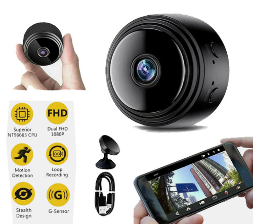 Mini telecamera casa - casa, wireless