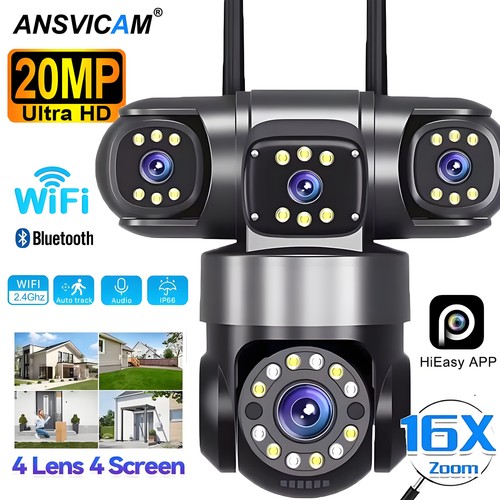 Telecamera wifi fhd - mp,