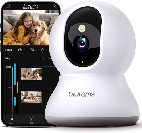 Telecamera baby pet - baby, 2k