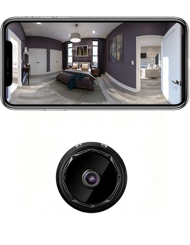 Telecamera 1080p wifi mini - telecamera,
