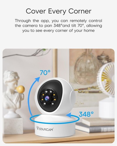 Telecamera interno wifi - wifi, 2k