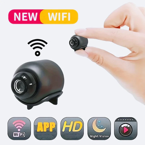 Telecamera 1080p mini wifi - telecamera, hd