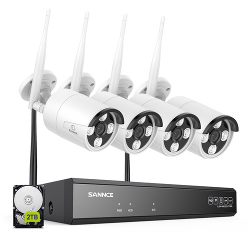 Sannce 3mp wireless - 3mp, wi-fi