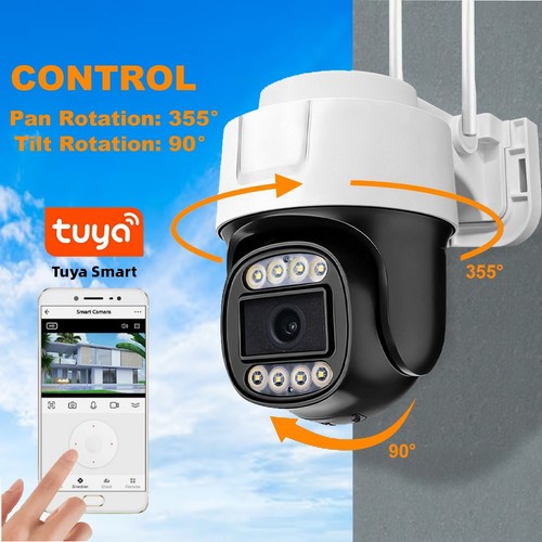 Tuya 6mp wifi pan - 5g,