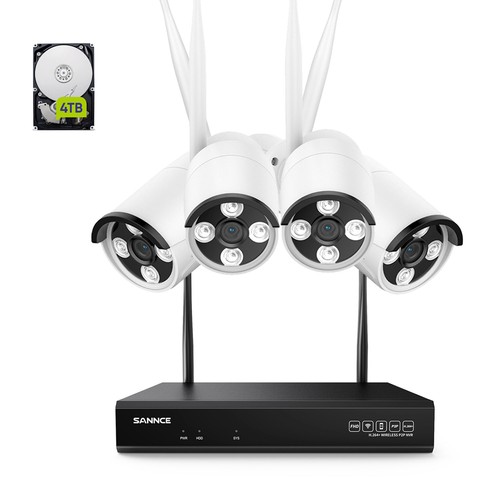 Sannce 3mp 5mp - 3mp/5mp, wireless