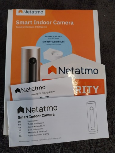 Netatmo smart indoor - netatmo,