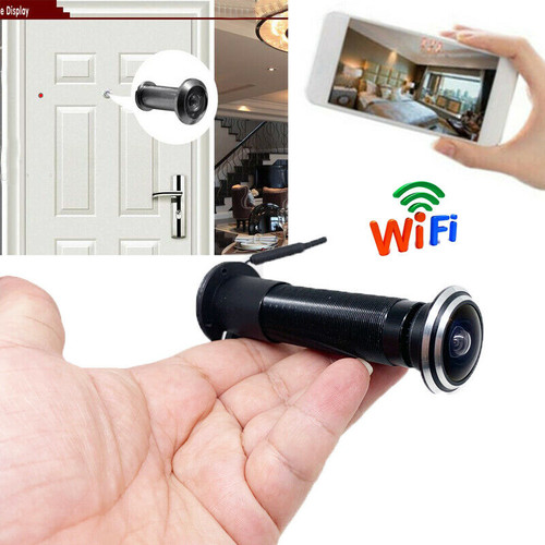 Telecamera porta wifi wireless - telecamera,