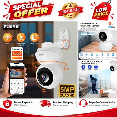 Telecamera wifi fuers 4k - telecamera,