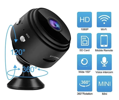 Mini telecamera wifi - telecamera, ip