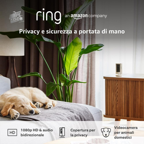 Telecamera interno ring indoor - telecamera,