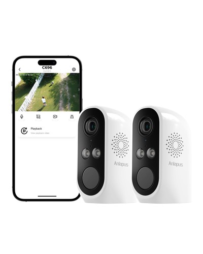 Anlapus 2pack 3mp - 2pack,