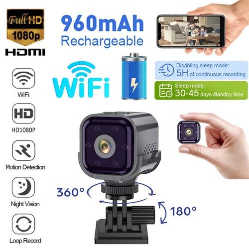 Telecamera 1080p wireless - telecamera,