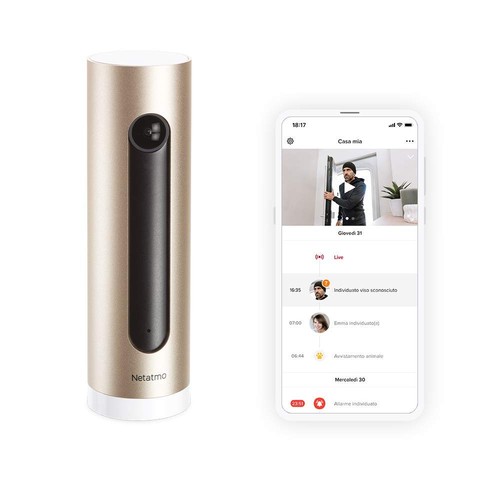 Netatmo smart indoor camera - netatmo,