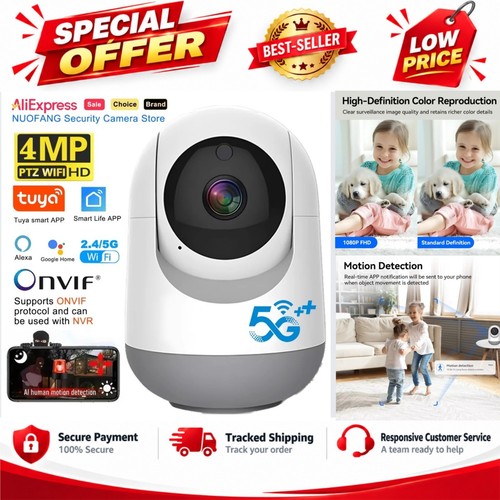 Zrgae 4mp telecamera - 4mp,