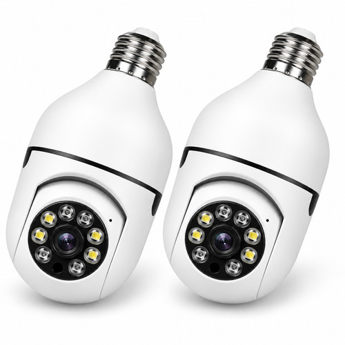 Lampadina wifi 360 - lampadina, 360°