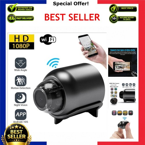 Telecamera 1080p mini wifi - 1080p, hd