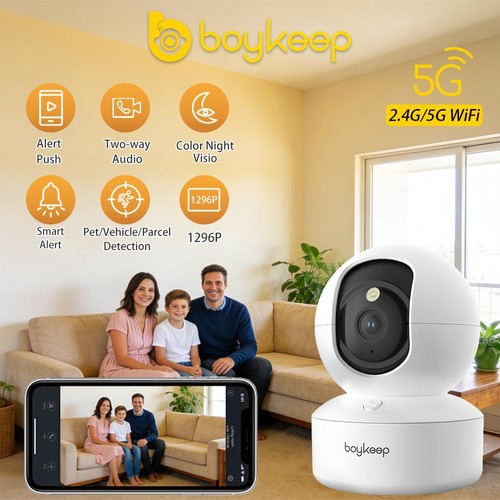 Boykeep smart telecamera da - 2k,
