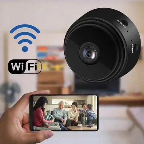 Smart mini telecamera wifi - smart,