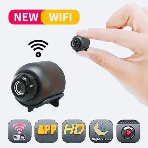 Telecamera 1080p mini wifi - telecamera,