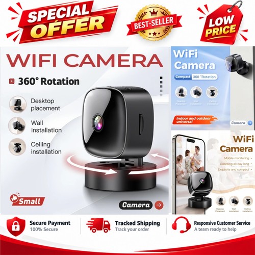 Mini telecamera wifi wireless - mini,