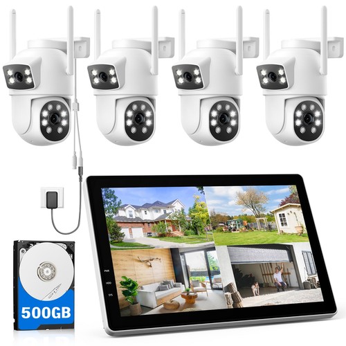 Set telecamera sicurezza - di,
