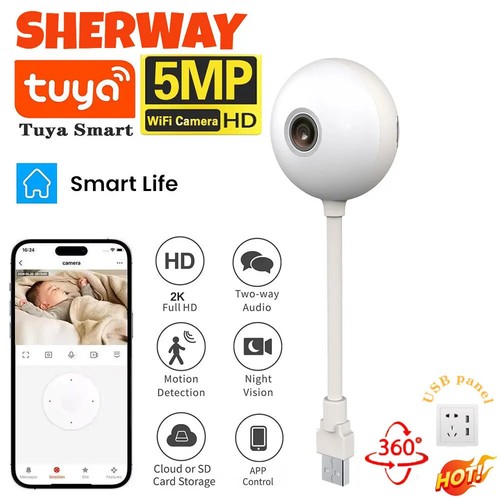 Tuya 5mp mini - mini, di