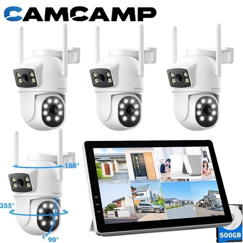 Camcamp 10ch monitor - wi-fi, 4x